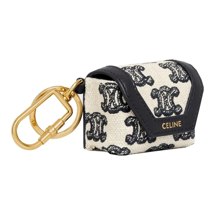 CELINE Triumphal Arch Earphone Cases-1