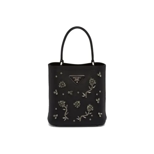 PRADA Panier Handbags