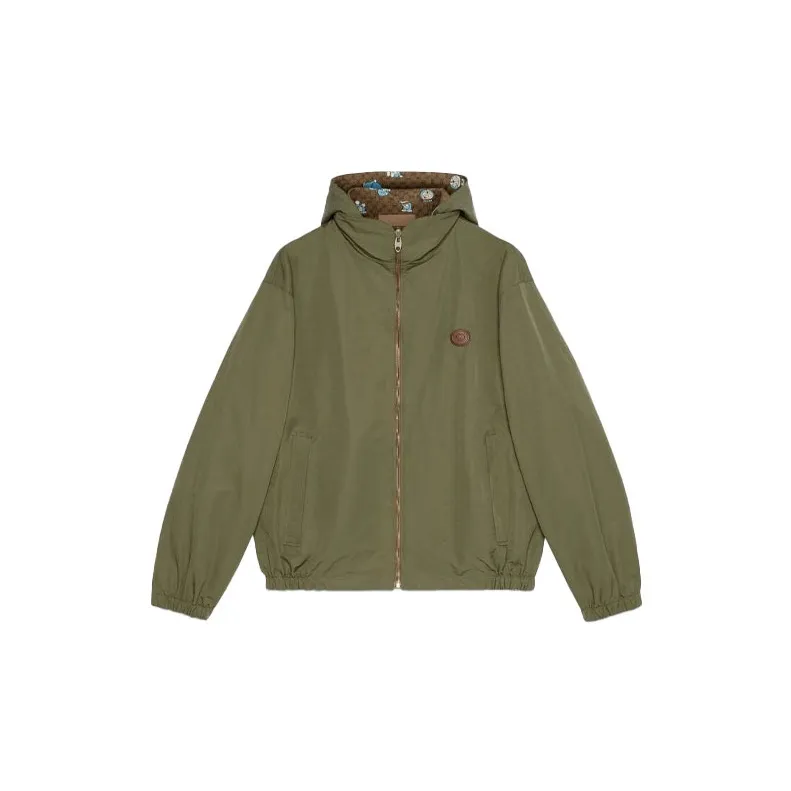 GUCCI x Doraemon Jacket Men's Beige-1