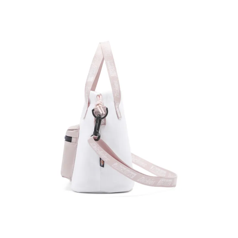 Dickies Polyester Bucket Bags Shoulder Bag Crossbody Bag Handbag Unisex Pink-2