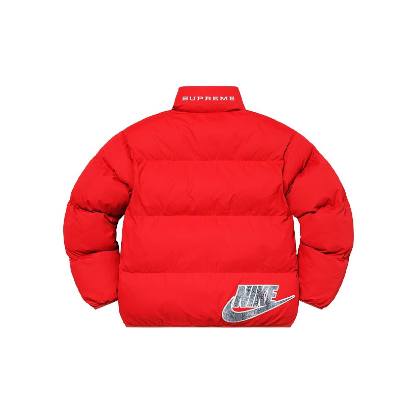 Supreme Nike Reversible Puffy Jacket - POIZON