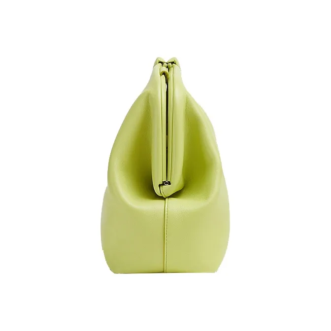 Bottega Veneta Cow Leather Shoulder Bags Handbags Women's Seagrass Color-1