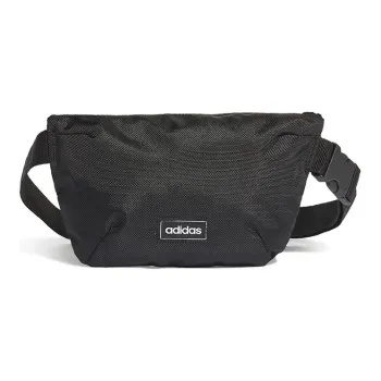 Adidas Polyester One Shoulder Crossbody Fanny Pack Regular Unisex Black