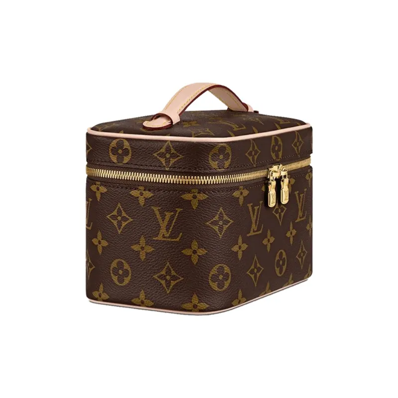 LOUIS VUITTON Nice Beauty Case Monogram Mini Brown-2