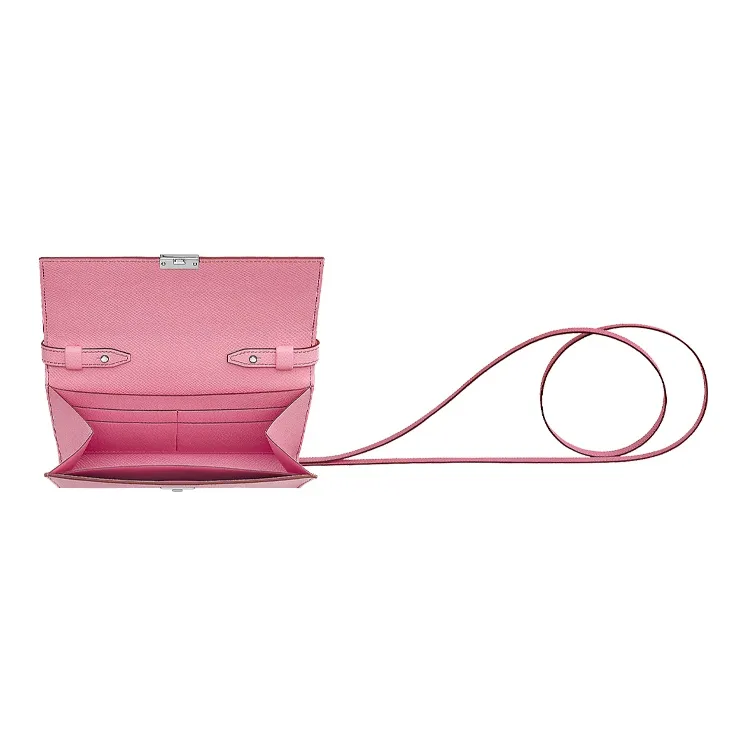 HERMES Clic Epsom Calfskin Crossbody Bag, Shoulder Bag Women's-1