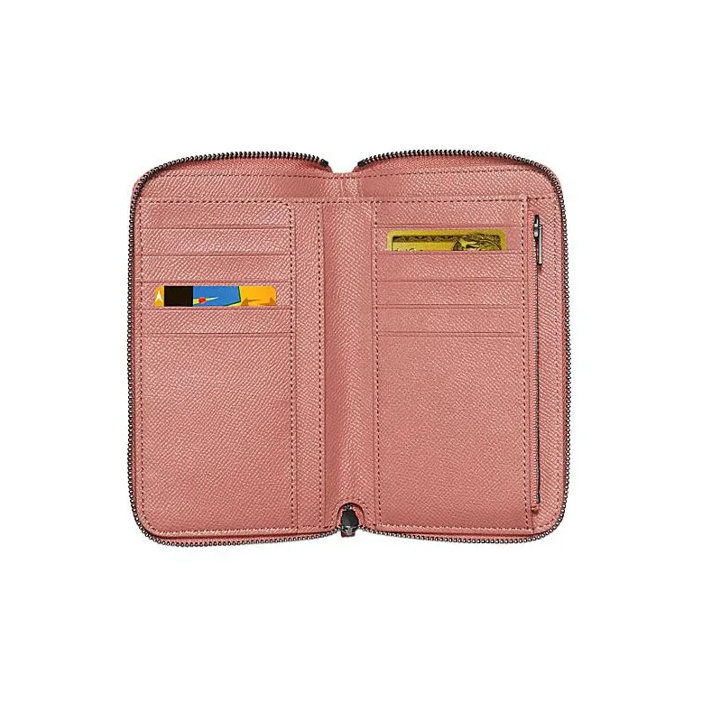 COACH Zip Around Wallets-1
