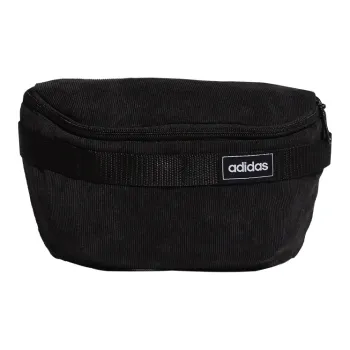 Adidas Neo Corduroy Sling Bag Fanny Pack Regular Unisex Black