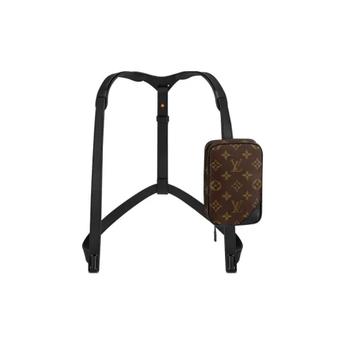 LOUIS VUITTON Utility Harness Monogram Brown