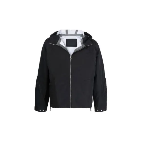 HELIOT EMIL Jackets Men Black