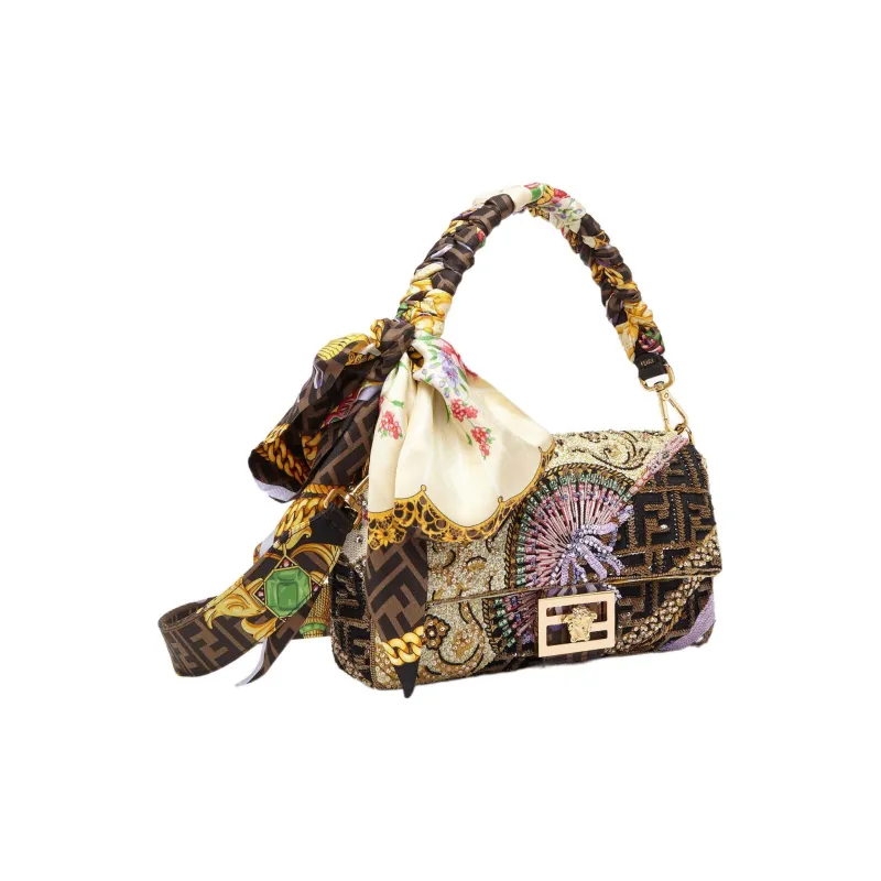 Versace X FENDI Handbags-1