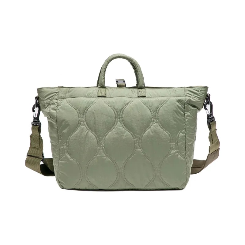 The MAD HATcher Nylon Tote Bag Shopping Bag Shoulder Bag Handbag Medium Size Unisex Multicolor-12