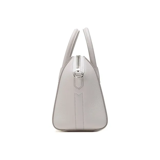 Givenchy Antigona Sheepskin Crossbody Handbag Mini Women's White-2