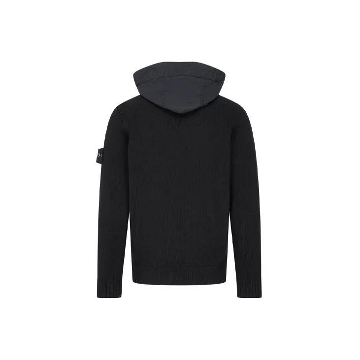 STONE ISLAND Jackets Men Black-1