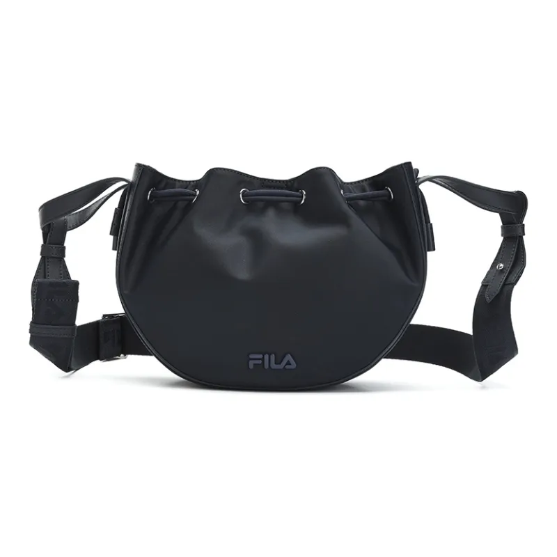 FILA Fabric Shoulder Bag Crossbody Bag Extra Small Women's Legend Blue-0