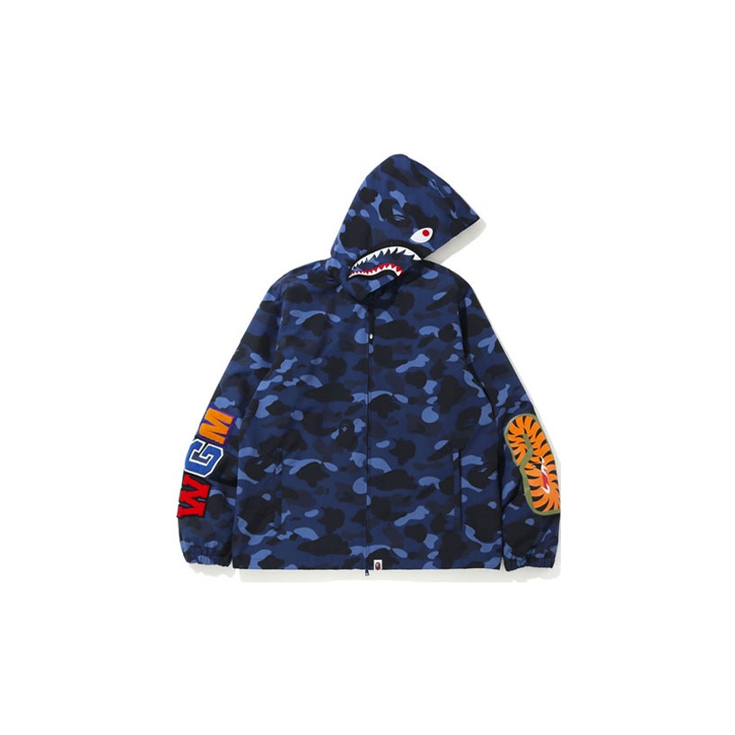 A BATHING APE 1st Camo Shark Wgm Hoodie Jacket POIZON