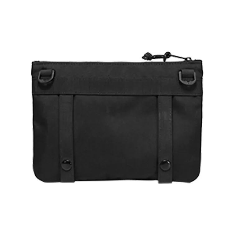 Subcrew Polyester Envelope Bag, Small Square Bag, Crossbody Bag Regular Men's Black-2