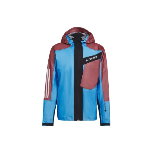 Adidas Originals Tr Light GTX Jackets Men Blue