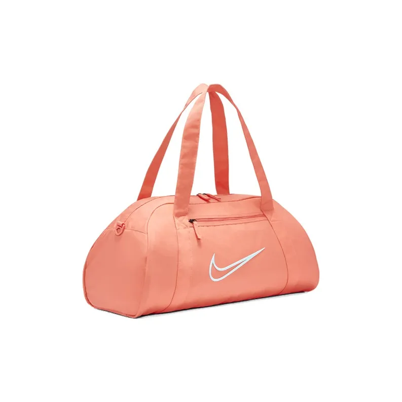 Nike Fabric Portable Crossbody Travel Bag Unisex Orange/Bright Orange-1