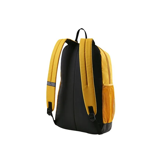 PUMA Polyester Backpack Regular Unisex Yellow-1