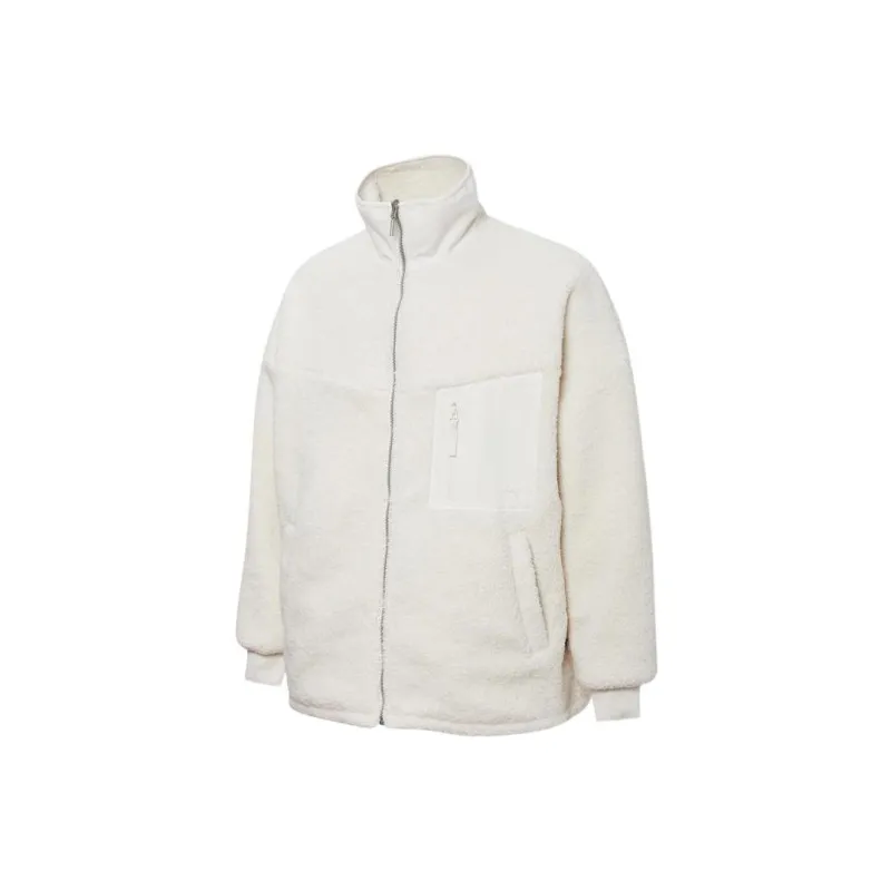 PUMA Mmq Series Velvet Jackets Unisex White-2