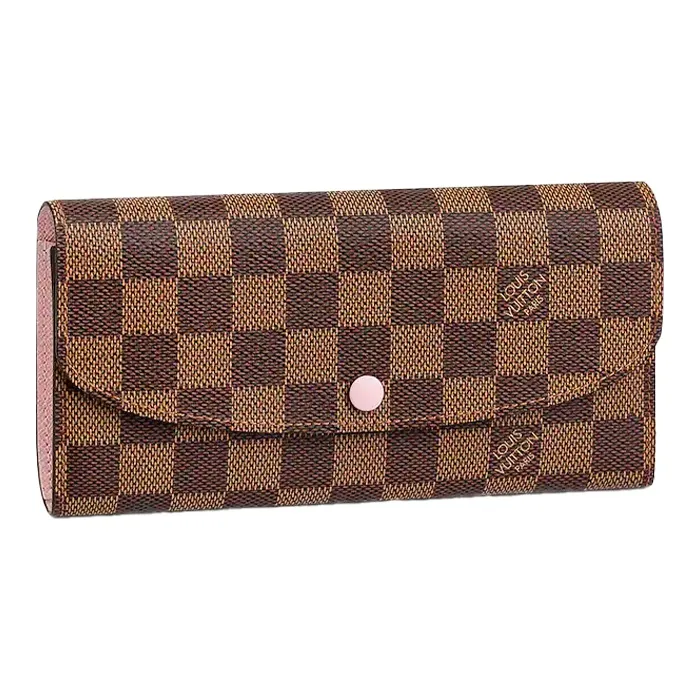 LOUIS VUITTON Emilie Canvas Bag Wallet Women's-0