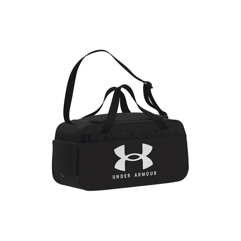 Under Armour Polyester Travel Bag Regular Unisex Black-2