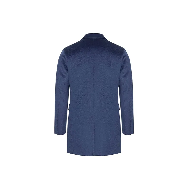DAVID NAMAN Coats Men Navy Blue-1