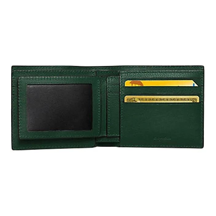 COACH 3 IN 1 Wallet Leather 3-in-1 Card Holder Wallet Regular Men's Army Green-1