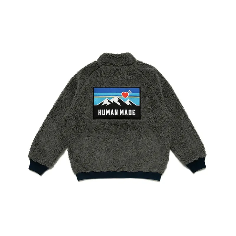 HUMAN MADE Velvet Jackets Unisex-3