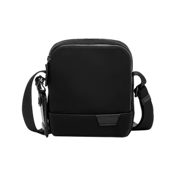 TUMI TUMI-Harrison Elastic Nylon Shoulder Bag Crossbody Bag Small Size Men's Black