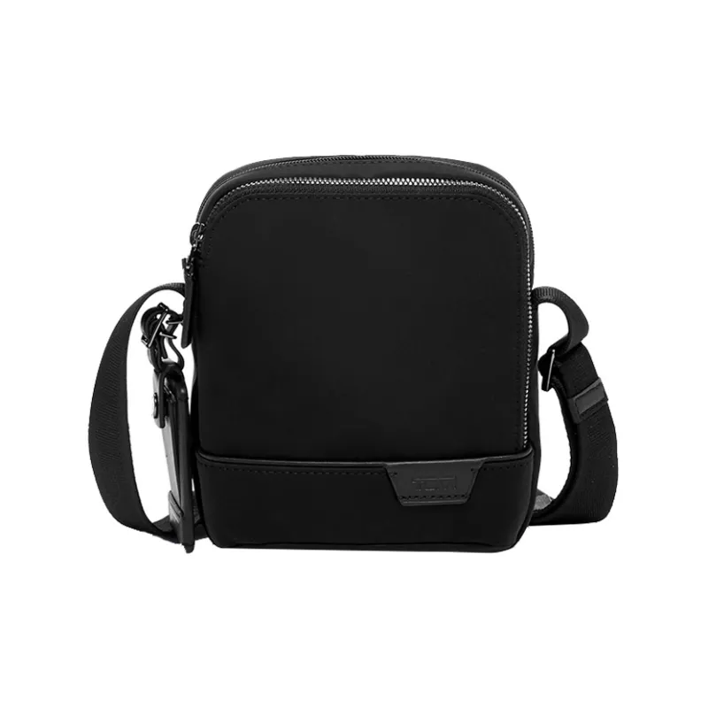 TUMI TUMI-Harrison Elastic Nylon Shoulder Bag Crossbody Bag Small Size Men's Black-0