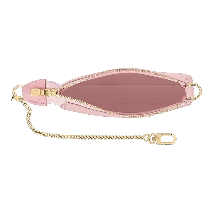 LOUIS VUITTON Mini Pochette Accessoires Pink-3