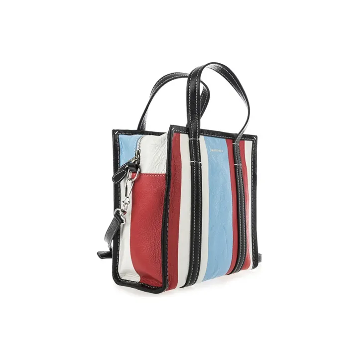 Balenciaga Sheepskin Tote Bag Shopping Bag Crossbody Bag One Shoulder Handbag Women's Blue/White/Red/Black-1
