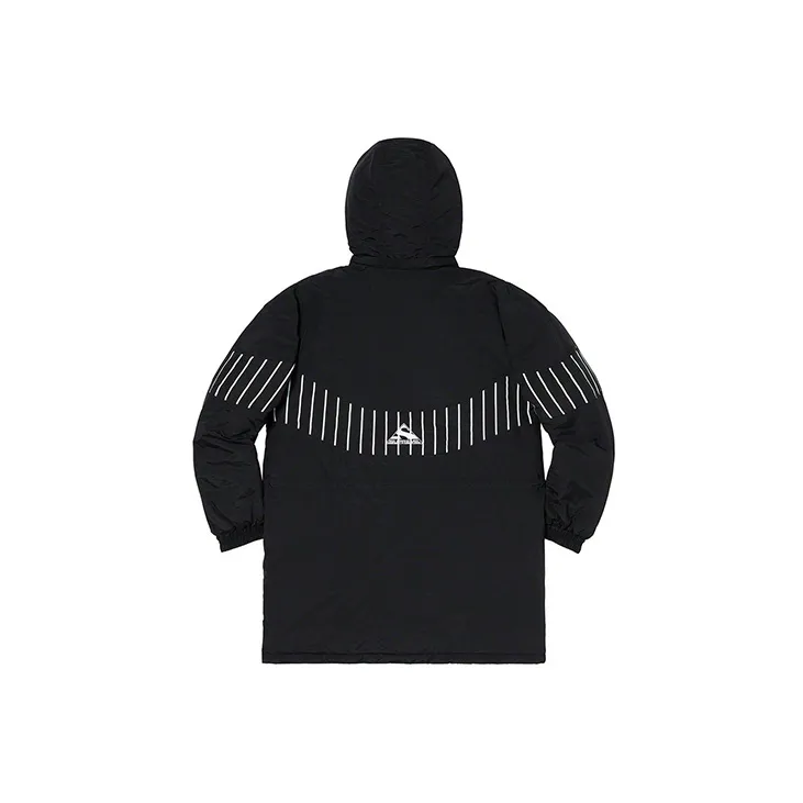 Supreme Pinstripe Panel Sports Parka-1
