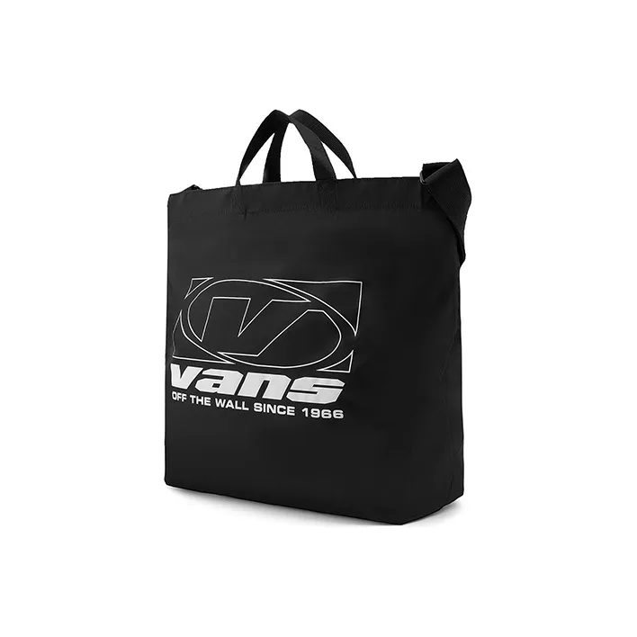 Vans Polyester Tote Bag, Shopping Bag, Handbag, Crossbody Bag Unisex Black-1