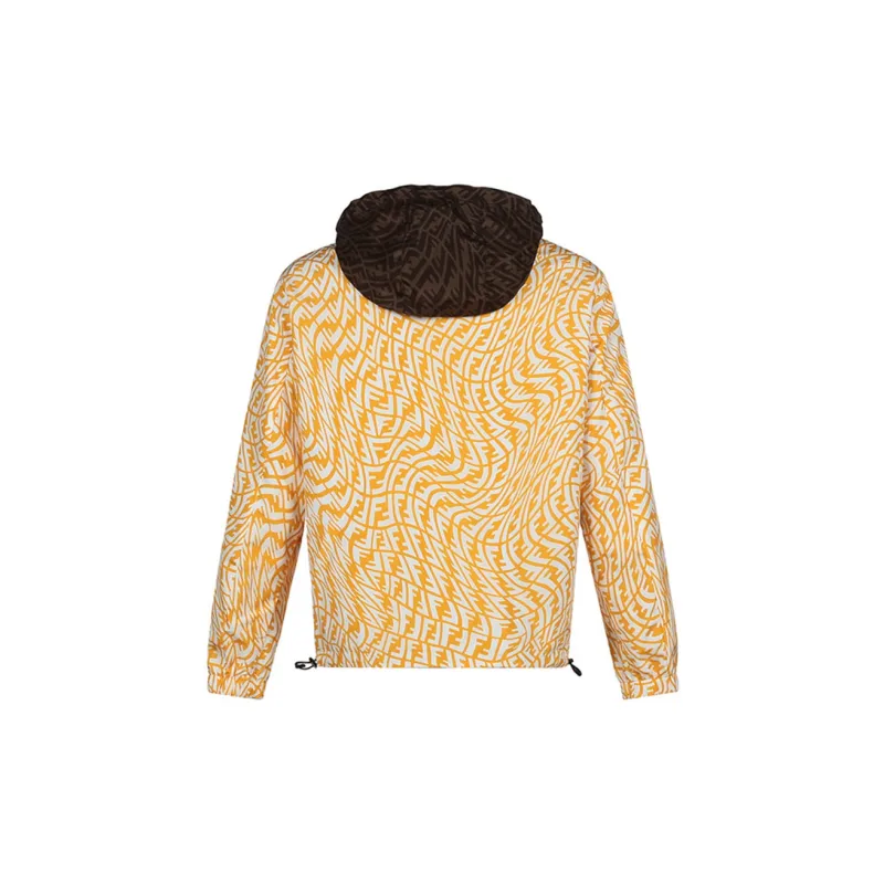 FENDI Ff Monogram Vertigo Windbreaker Jacket-3