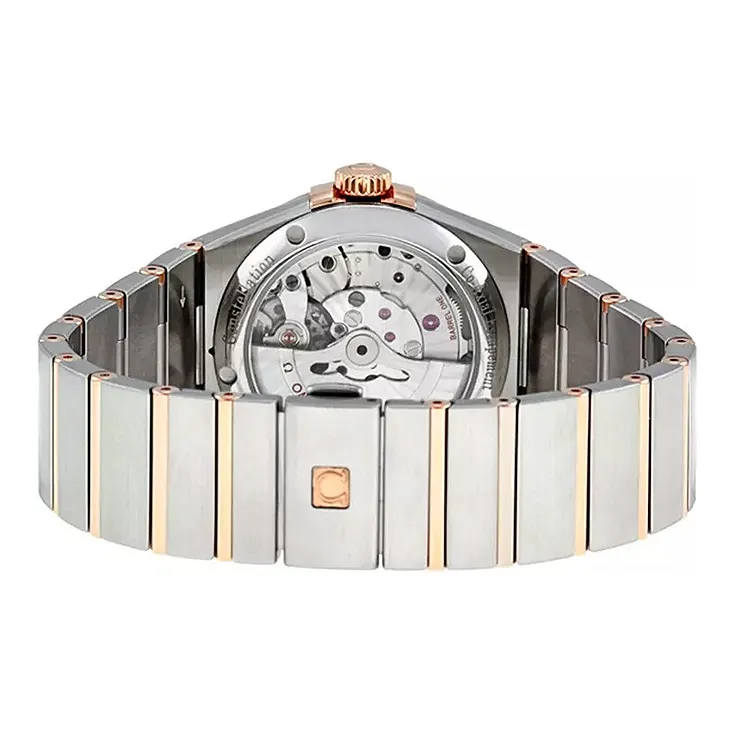 OMEGA Men Constellation Collection Watch-1