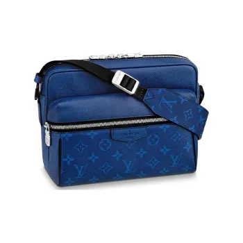LOUIS VUITTON Outdoor Messenger Navy Blue