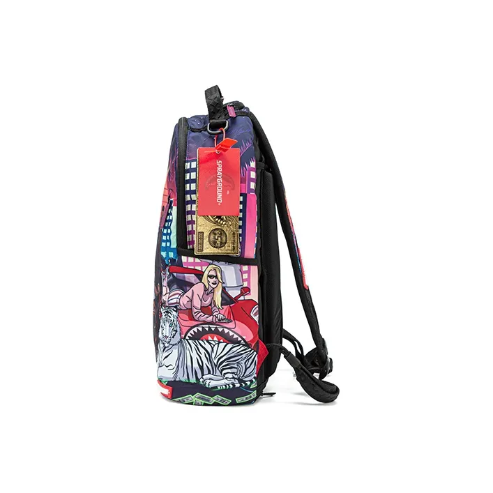 SPRAYGROUND Polyester Backpack Regular Unisex Multicolor-2