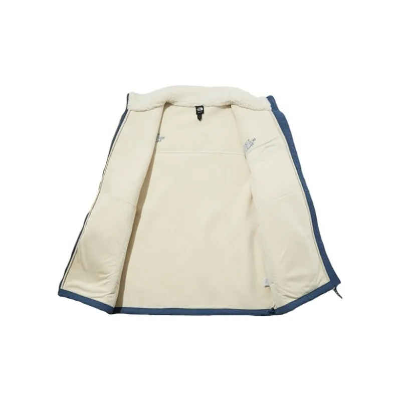 THE NORTH FACE Velvet Jackets Unisex Ecru-2