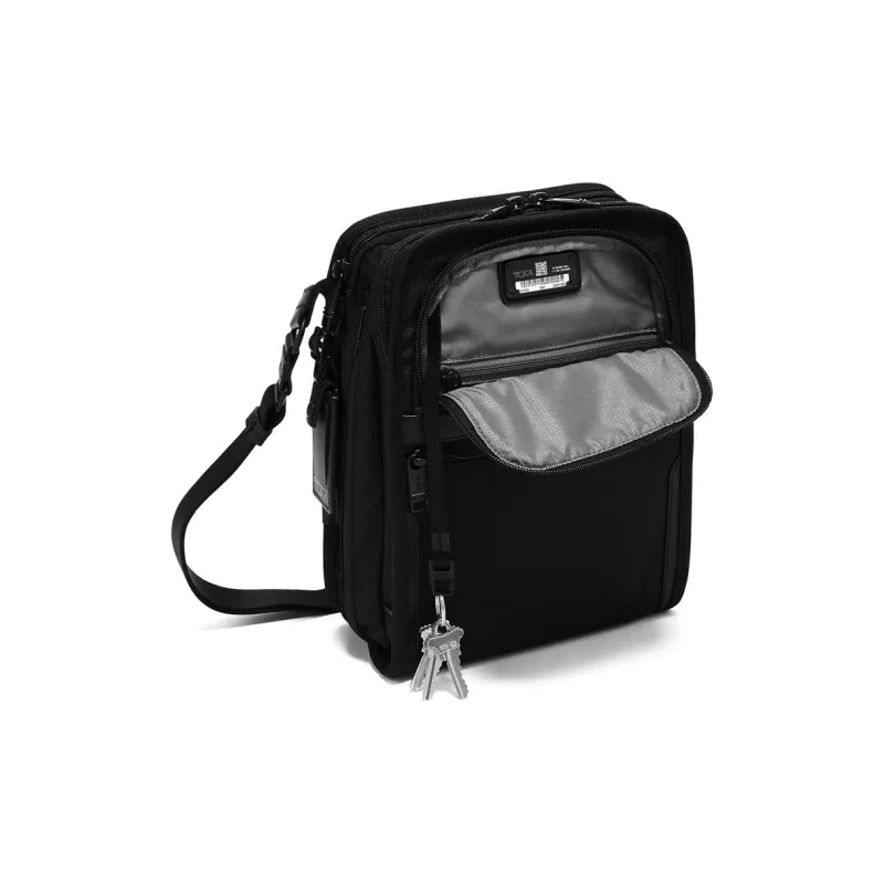 TUMI Alpha 3 Nylon Tote Bag Crossbody Bag Shopping Bag Regular Men's Black-1