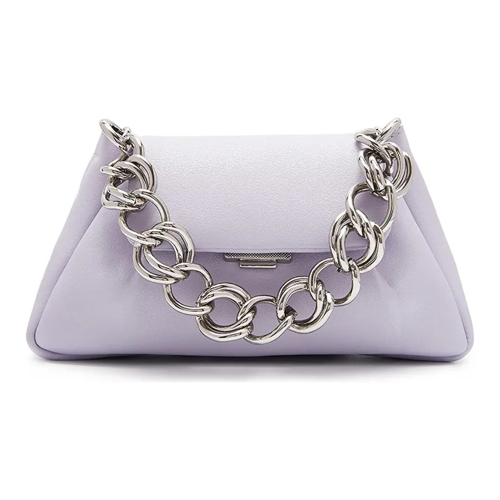 JESSIE&JANE Cow Leather Flap Crossbody Bag Shoulder Bag Regular Women's-8