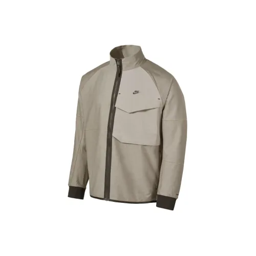 Nike Jackets Men Moonstone Fossil Gray