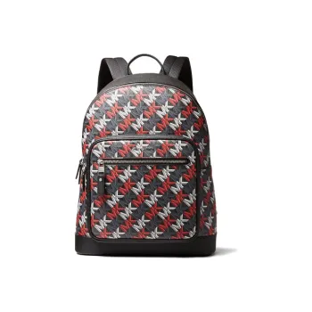 MICHAEL KORS MICHAEL KORS Luggage Collection Fabric Backpack Large Size Men's Black