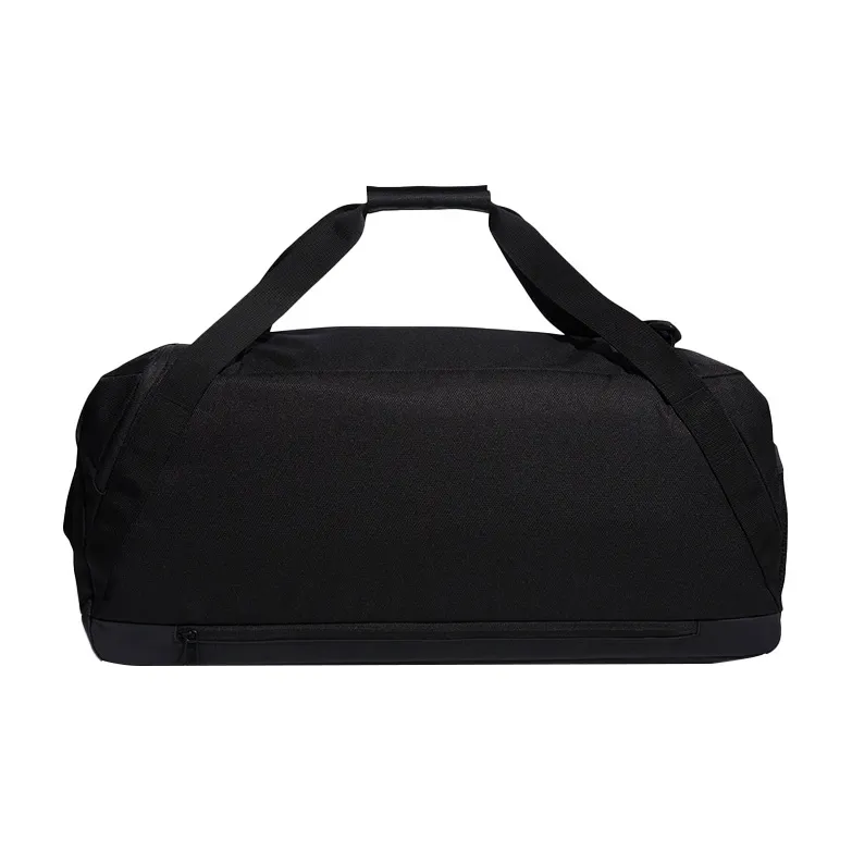 Adidas Polyester Portable Crossbody Bag, Travel Bag, Gym Bag Unisex Black-2