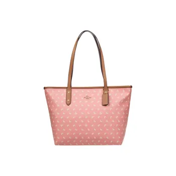 COACH City Zip Tote Shoulder Bags