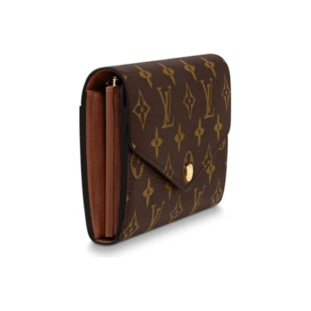 LOUIS VUITTON Sarah Wallet Monogram Brown-1