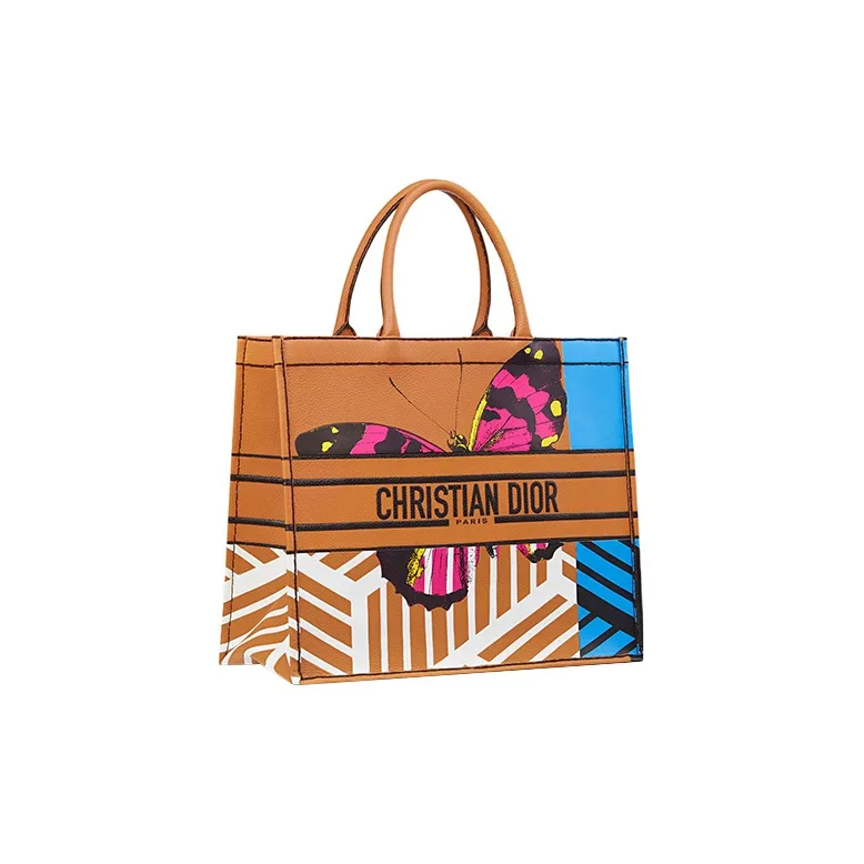 DIOR BookTote Handbags-1