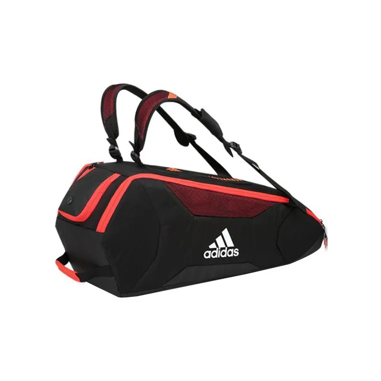 Adidas Polyurethane Travel Bags Gym Bags Large Size Men's Black-2