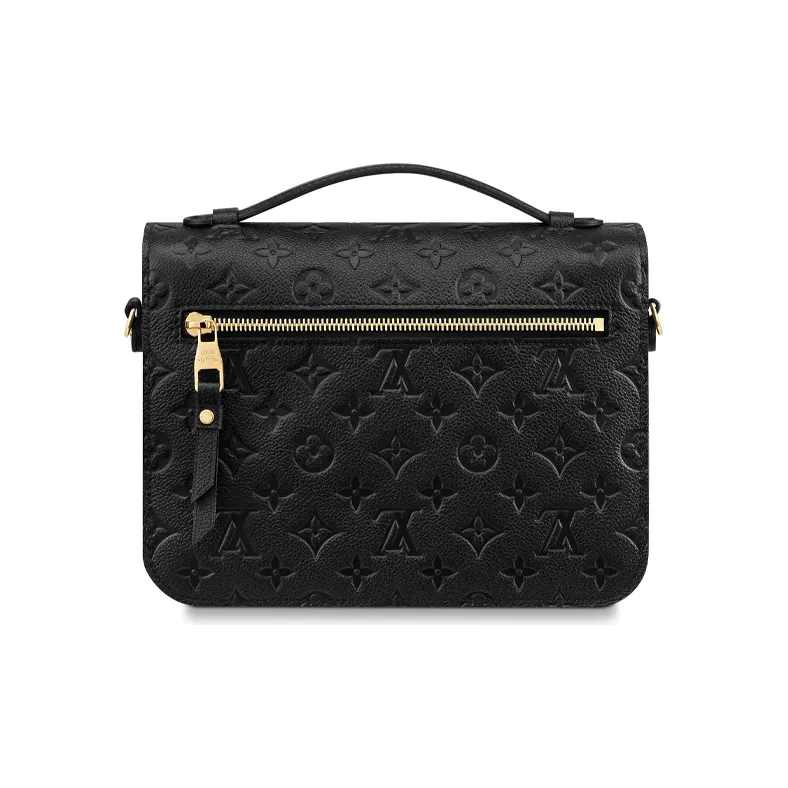 LOUIS VUITTON Pochette Metis Black-2